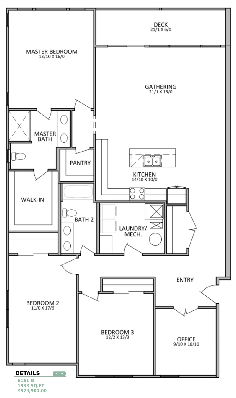 Condos at Marina Shores - Floorplan - 4 Bedroom